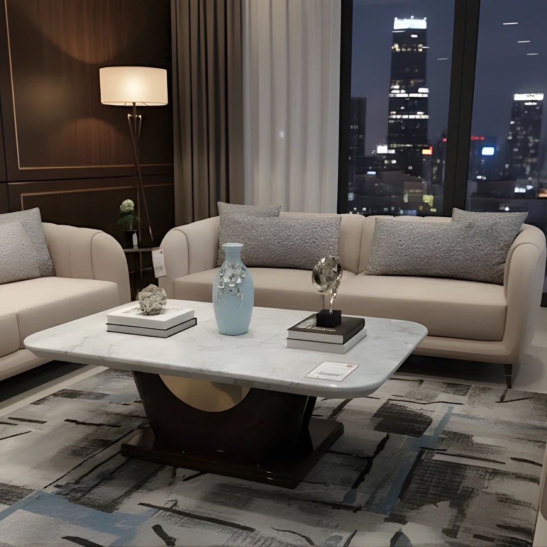 Marble Surface Center Table